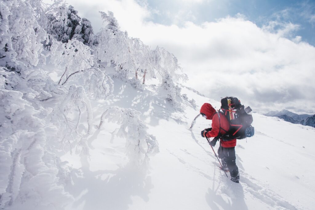 ガイド　厳冬期登山・バックカントリー用グローブ 登山用品 超安い価格販売